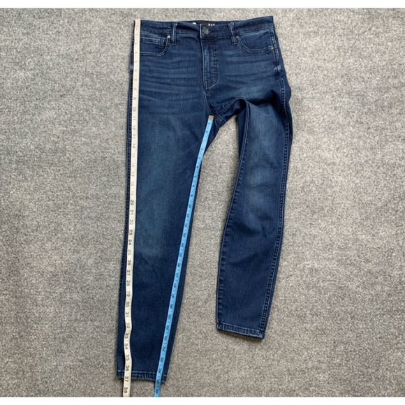 Kut From The Kloth Jeans Womens 6 Blue Connie Fab Ab Ankle Skinny High Rise - Picture 4 of 10